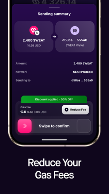 Скриншот приложения Sweat Wallet - №4