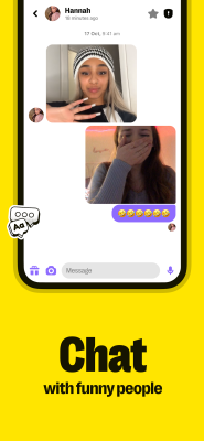 Скриншот приложения Yubo - №3