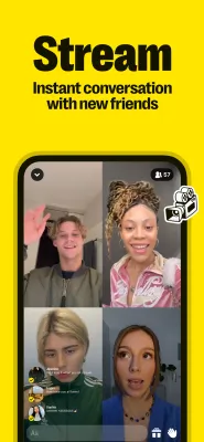 Скриншот приложения Yubo - №4