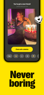 Скриншот приложения Yubo - №6