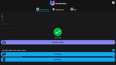 Скриншот приложения CatWatchful - №3