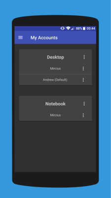 Скриншот приложения Remote Fingerprint Unlock - №3