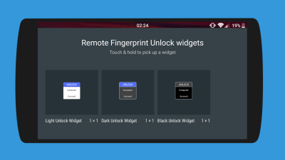 Скриншот приложения Remote Fingerprint Unlock - №5