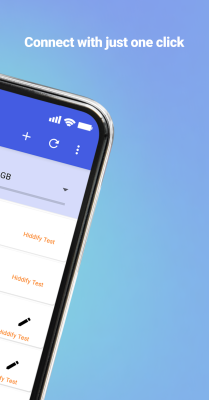 Скриншот приложения HiddifyNG - №3