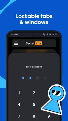 Скриншот приложения Aloha Private Browser - VPN - №3