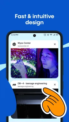Скриншот приложения Aloha Private Browser - VPN - №6