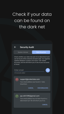 Скриншот приложения Anti Spyware - №4