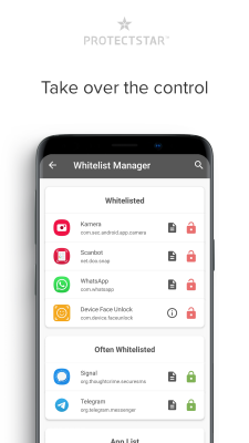 Скриншот приложения Camera Blocker - №4