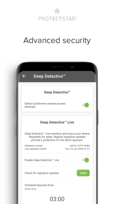 Скриншот приложения Camera Blocker - №5