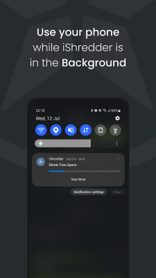 Скриншот приложения iShredder - №6