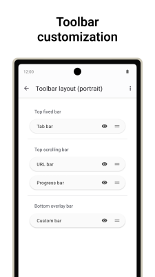 Скриншот приложения Berry Browser - №4