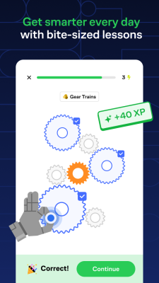 Скриншот приложения Brilliant: Learn by doing - №3