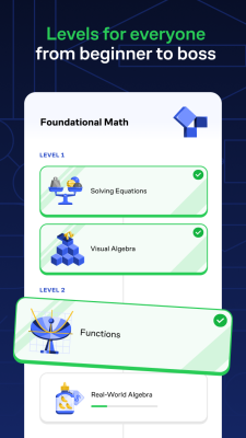 Скриншот приложения Brilliant: Learn by doing - №5