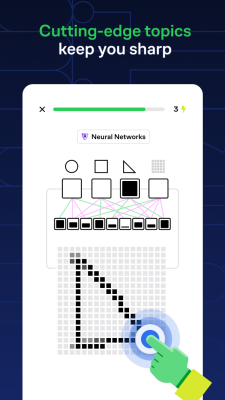 Скриншот приложения Brilliant: Learn by doing - №8