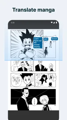 Скриншот приложения Bubble Screen Translate - №5