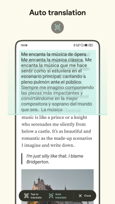 Скриншот приложения AI Screen Instant Translate - №3