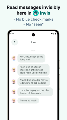 Скриншот приложения Invis - №8