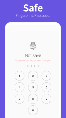 Скриншот приложения Notisave - №5