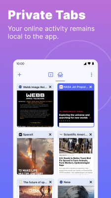 Скриншот приложения Startpage - №5