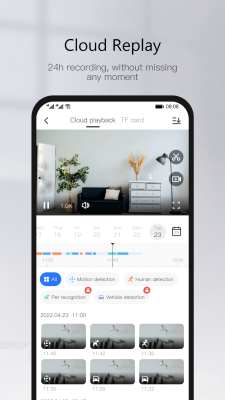 Скриншот приложения Yoosee - №3