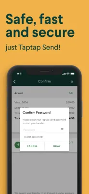 Скриншот приложения Taptap Send - №3