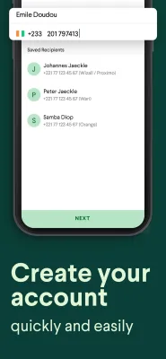 Скриншот приложения Taptap Send - №4