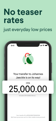 Скриншот приложения Taptap Send - №5