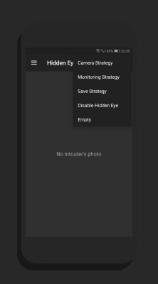 Скриншот приложения Hidden Eye - №3