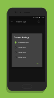 Скриншот приложения Hidden Eye - №4