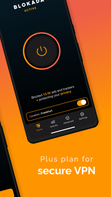 Скриншот приложения Blokada - №5