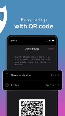 Скриншот приложения Parental Control by Blokada - №3