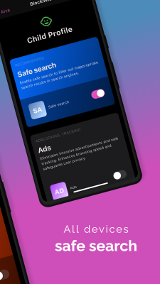 Скриншот приложения Parental Control by Blokada - №5