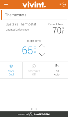 Скриншот приложения Vivint Classic - №5