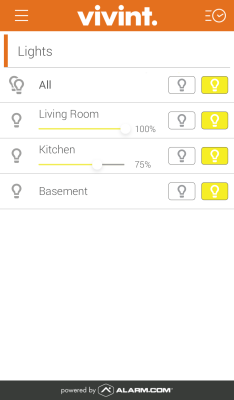 Скриншот приложения Vivint Classic - №6
