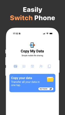 Скриншот приложения Copy My Data - №3