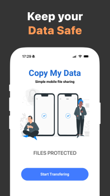 Скриншот приложения Copy My Data - №4