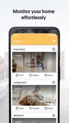 Скриншот приложения Alfred Home Security Camera - №5