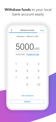 Скриншот приложения Payoneer - №4