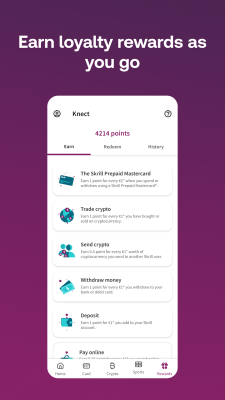 Скриншот приложения Skrill - №7