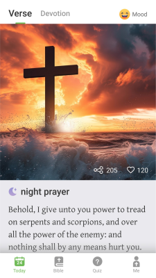 Скриншот приложения King James Bible - Verse+Audio - №5