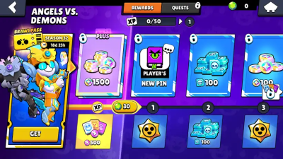 Скриншот приложения BSD Brawl - №11