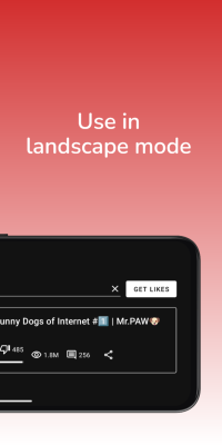 Скриншот приложения Dislikes Tube - №5