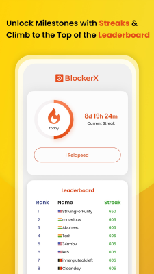 Скриншот приложения BlockerX - №5
