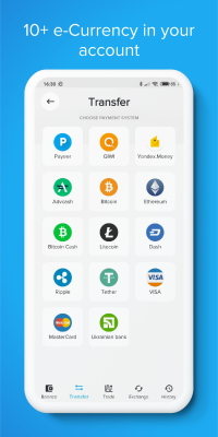 Скриншот приложения Payeer - №3