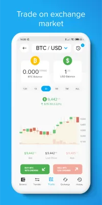 Скриншот приложения Payeer - №4