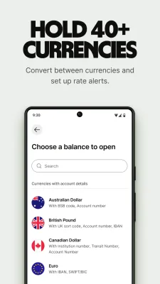 Скриншот приложения Wise: International Transfers - №4