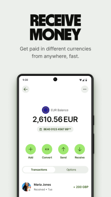 Скриншот приложения Wise: International Transfers - №6