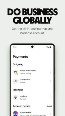 Скриншот приложения Wise: International Transfers - №7
