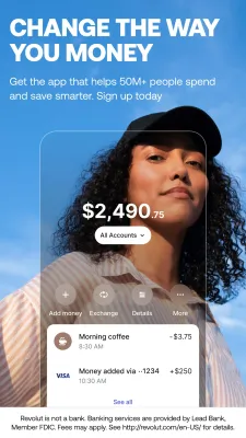 Скриншот приложения Revolut - №3