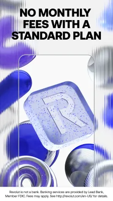 Скриншот приложения Revolut - №5